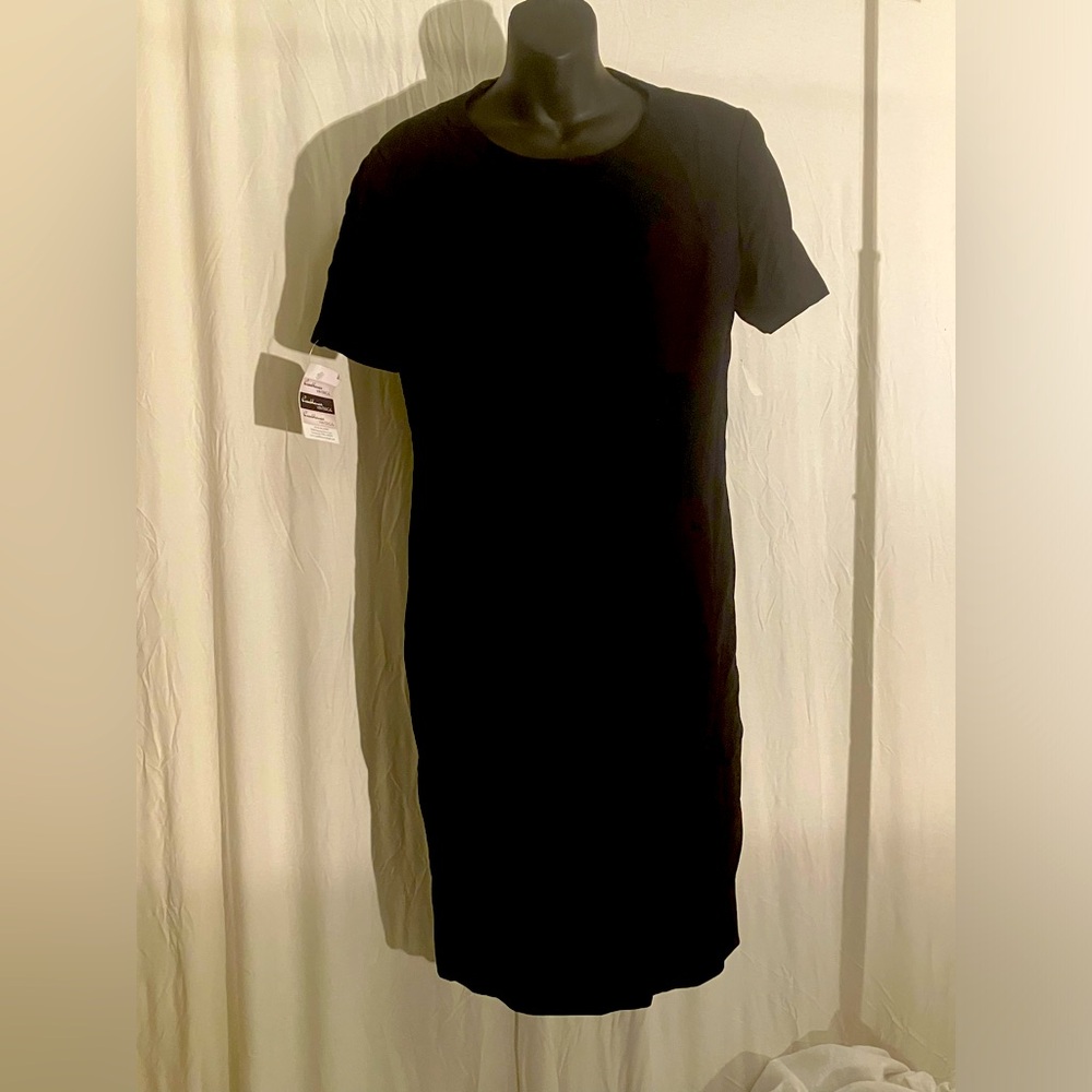 Liz Claiborne size 10 90’s vintage short black dress